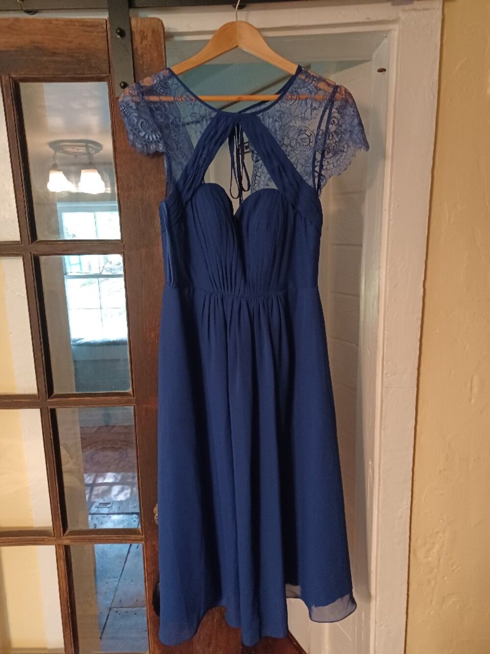 Etsy bridesmaid/cocktail A-line dress, size M/L.